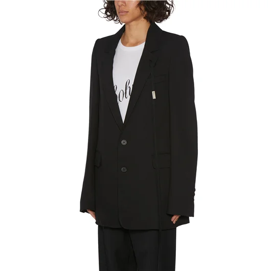 ANN DEMEULEMEESTER GIACCA MONOPETTO LIESBETH STANDARD Affare Del Giorno