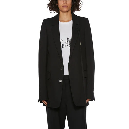 ANN DEMEULEMEESTER GIACCA MONOPETTO LIESBETH STANDARD Affare Del Giorno