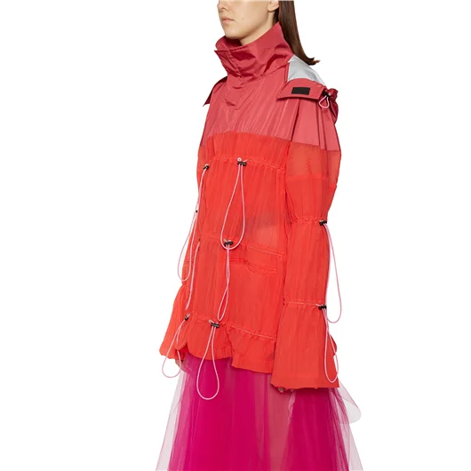 BEN TAVERNITI UNRAVEL GIUBBOTTO IN NYLON CON COULISSE Outlet