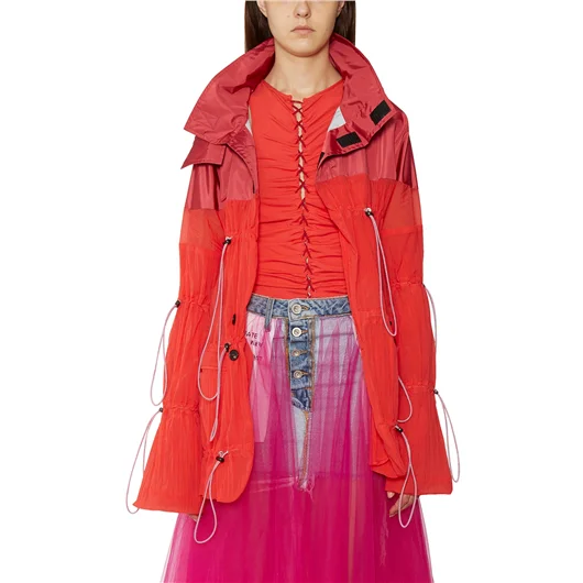 BEN TAVERNITI UNRAVEL GIUBBOTTO IN NYLON CON COULISSE Outlet