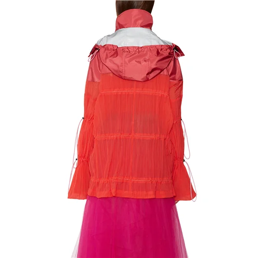 BEN TAVERNITI UNRAVEL GIUBBOTTO IN NYLON CON COULISSE Outlet