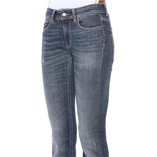 DONDUP JEANS IN DENIM MOD. LOLA In Linea