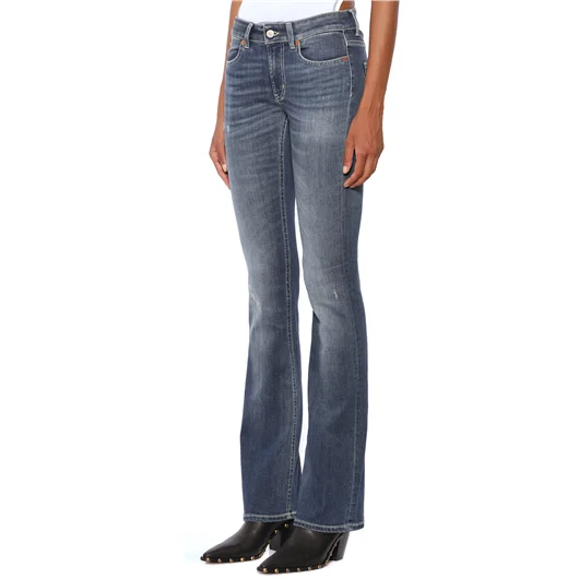 DONDUP JEANS IN DENIM MOD. LOLA In Linea