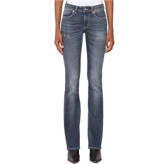 DONDUP JEANS IN DENIM MOD. LOLA In Linea