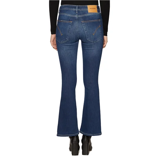 DONDUP JEANS IN DENIM MOD. MANDY Qualità