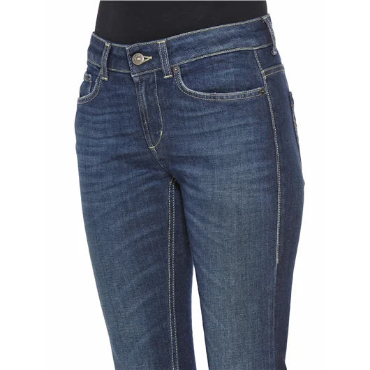 DONDUP JEANS IN DENIM MOD. MONROE Promozione
