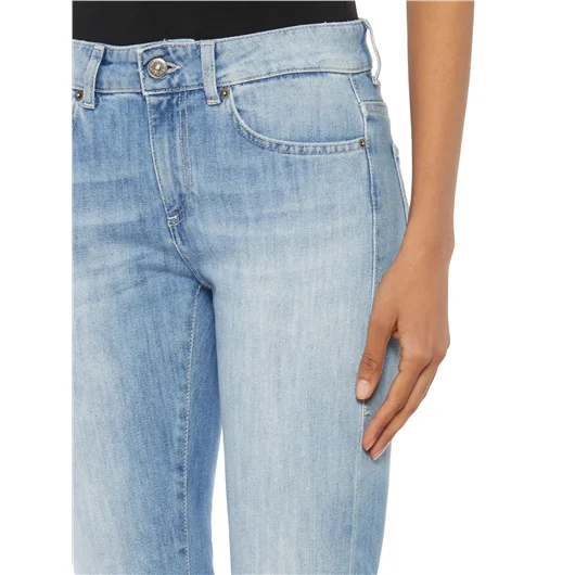 DONDUP JEANS IN DENIM MOD. ROSE Spedizione Gratuita