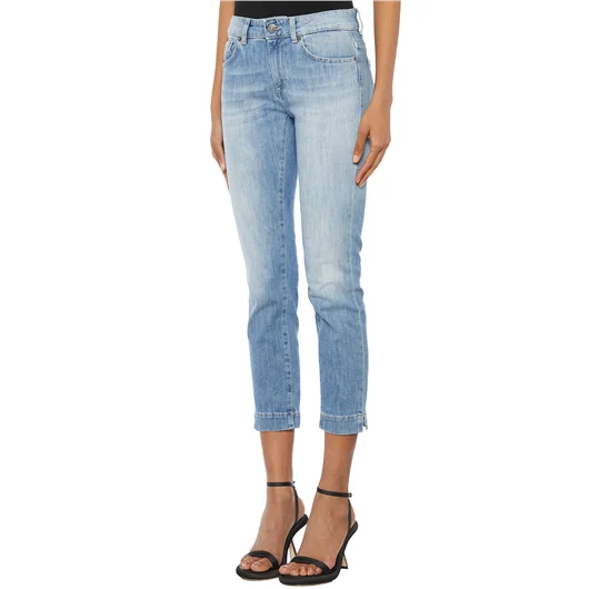 DONDUP JEANS IN DENIM MOD. ROSE Spedizione Gratuita