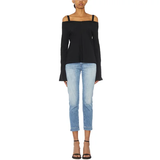 DONDUP JEANS IN DENIM MOD. ROSE Spedizione Gratuita