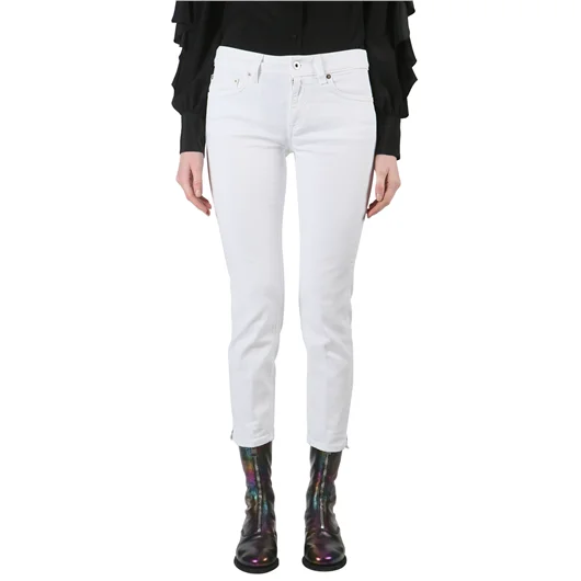 DONDUP JEANS IN DENIM MOD.NEWDIA Soddisfazione Garantita