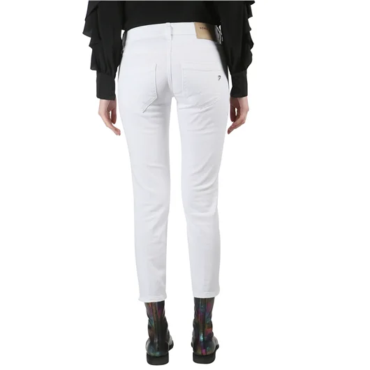 DONDUP JEANS IN DENIM MOD.NEWDIA Soddisfazione Garantita