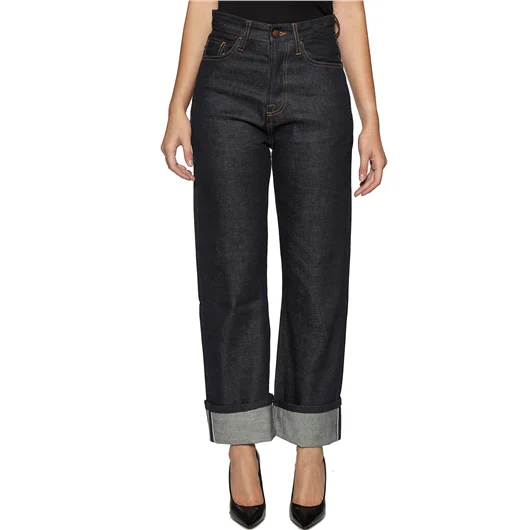 DUA LIPA X PEPE JEANS JEANS IN DENIM RELAXED Qualità Garantita
