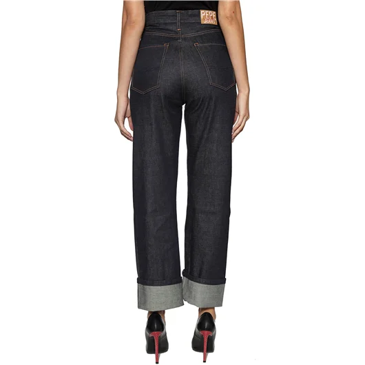 DUA LIPA X PEPE JEANS JEANS IN DENIM RELAXED Qualità Garantita