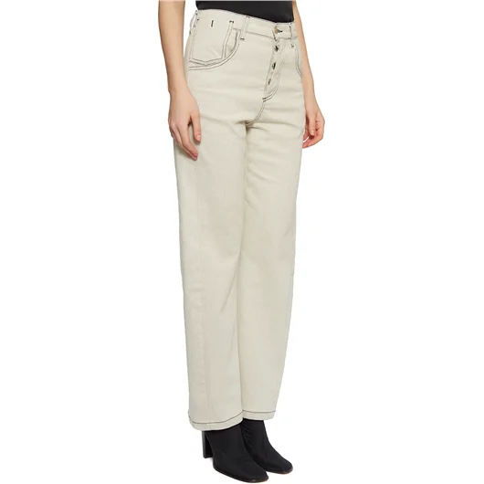 ANDREA YA'AQOV JEANS IN DENIM WIDE LEG Acquista Ora