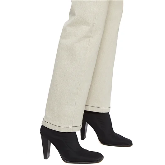 ANDREA YA'AQOV JEANS IN DENIM WIDE LEG Acquista Ora