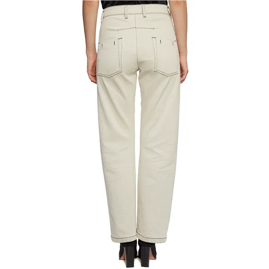 ANDREA YA'AQOV JEANS IN DENIM WIDE LEG Acquista Ora