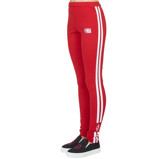 MARCELO BURLON LEGGINGS CON BANDE NBA Promozione Limitata