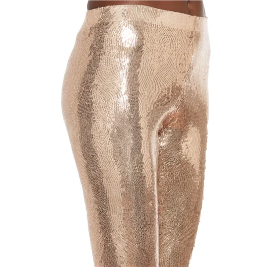 NOSTRASANTISSIMA LEGGINGS FULL PAILLETTES Fino Al -60%