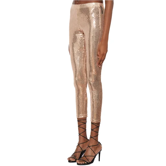 NOSTRASANTISSIMA LEGGINGS FULL PAILLETTES Fino Al -60%