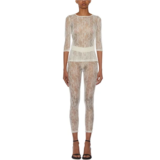 SANCTAMUERTE LEGGINGS IN PIZZO Shopping Online