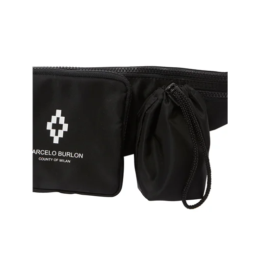MARCELO BURLON MARSUPIO FANNY STAMPA CROSS In Vendita