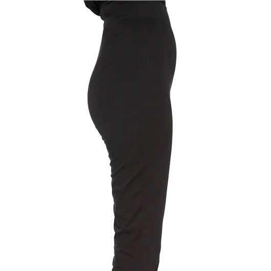 NOSTRASANTISSIMA PANTALONE A ZAMPA IN STRETCH Italy