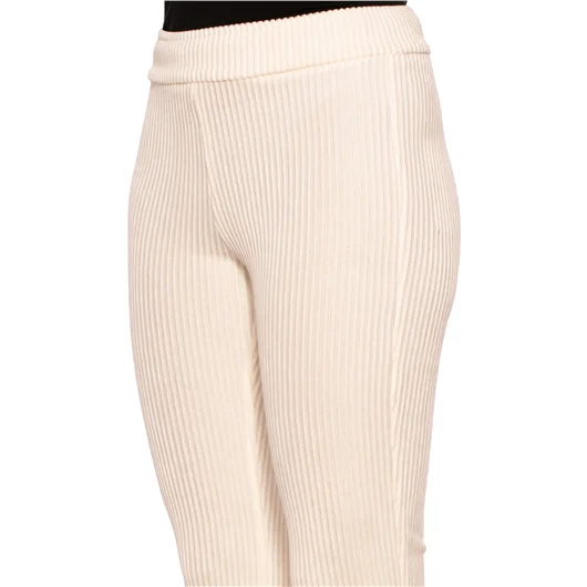 AVENUE MONTAIGNE PANTALONE A ZAMPA IN VELLUTO MOD.BELLINI Italia