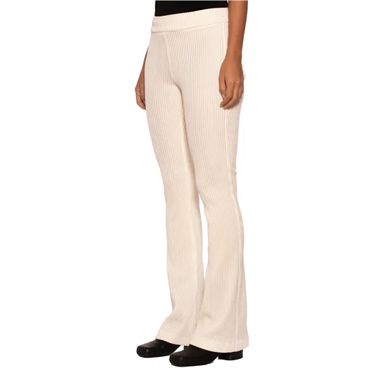 AVENUE MONTAIGNE PANTALONE A ZAMPA IN VELLUTO MOD.BELLINI Italia
