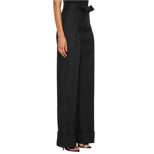 CAPASA PANTALONE AMPIO IN CHECK Nuovo