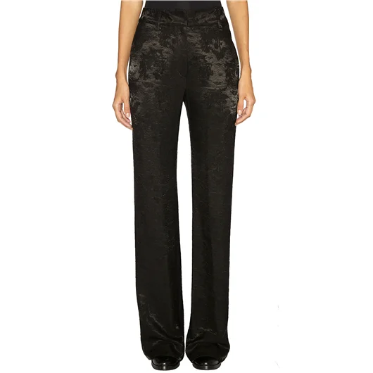 ANN DEMEULEMEESTER PANTALONE AMPIO IN JACQUARD Vendita
