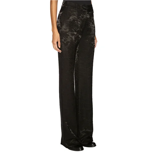 ANN DEMEULEMEESTER PANTALONE AMPIO IN JACQUARD Vendita