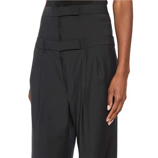 AC9 PANTALONE AMPIO IN LANA Promozione