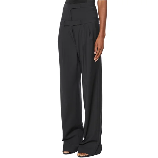 AC9 PANTALONE AMPIO IN LANA Promozione