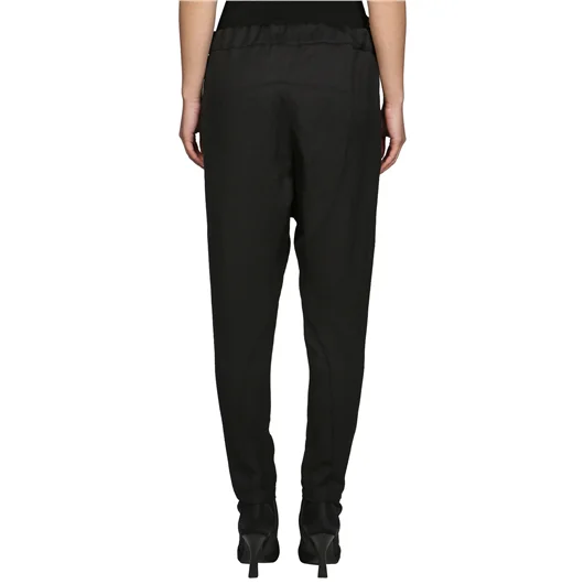 NOSTRASANTISSIMA PANTALONE BAGGY CON IMPUNTURE Vendita