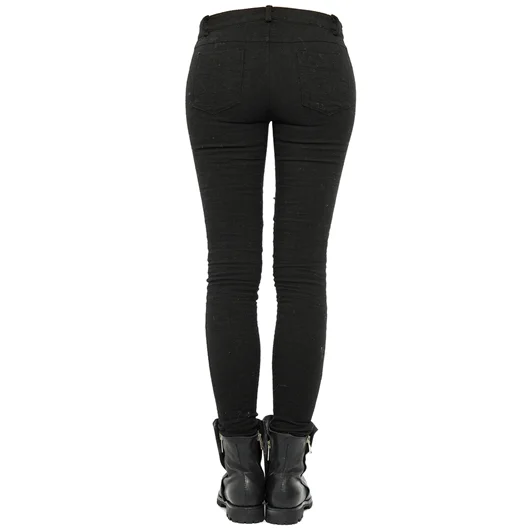 10SEI0OTTO PANTALONE CON STRAPPI Fino Al -60%