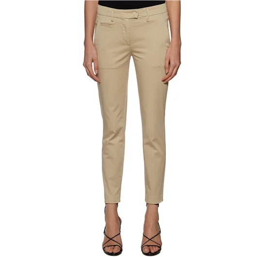 DONDUP PANTALONE IN COTONE MOD. PERFECT Prezzo Ridotto