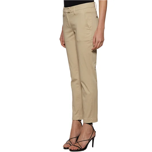DONDUP PANTALONE IN COTONE MOD. PERFECT Prezzo Ridotto