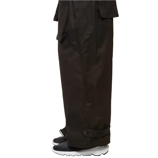 YOHJI YAMAMOTO PANTALONE IN GABARDINE VITA ALTA Novità