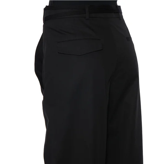 ANN DEMEULEMEESTER PANTALONE IN RASO ANNEKE Economico