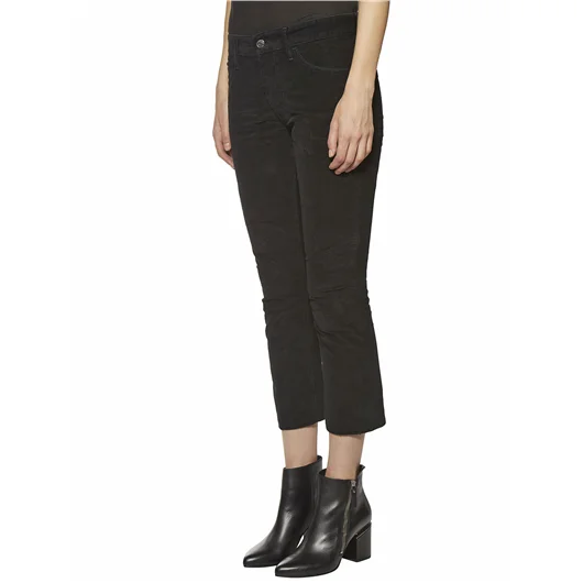 DSQUARED PANTALONE IN VELLUTO A ZAMPETTA Outlet