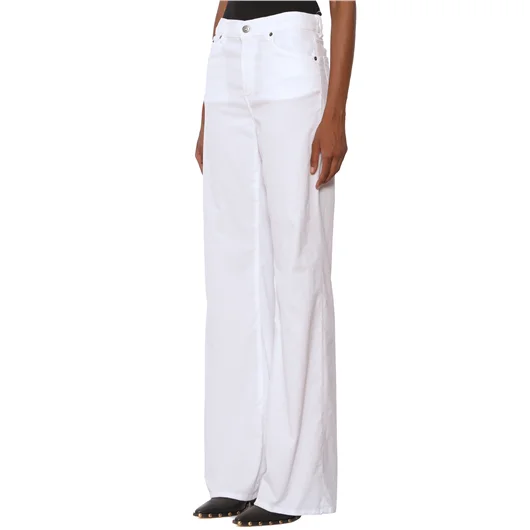 DONDUP PANTALONE IN VELLUTO MOD. AMBER In Vendita