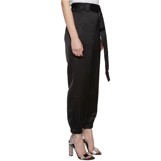 ANDREA YA'AQOV PANTALONE JOGGING IN LINO Economico