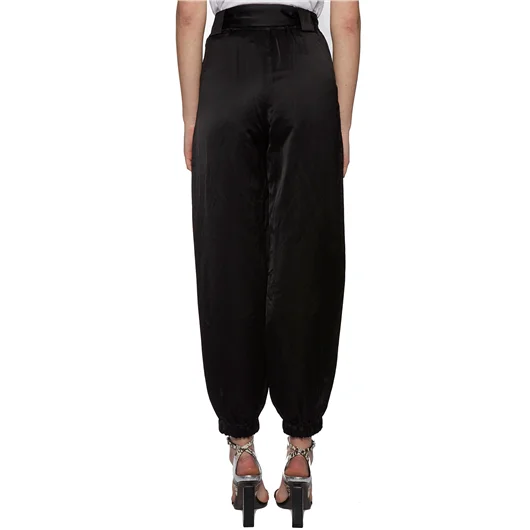 ANDREA YA'AQOV PANTALONE JOGGING IN LINO Economico