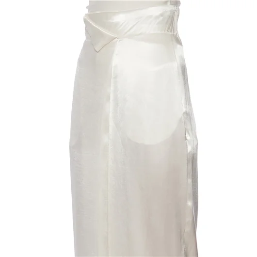 NU PANTALONE LARGO A VITA ALTA Hotsell