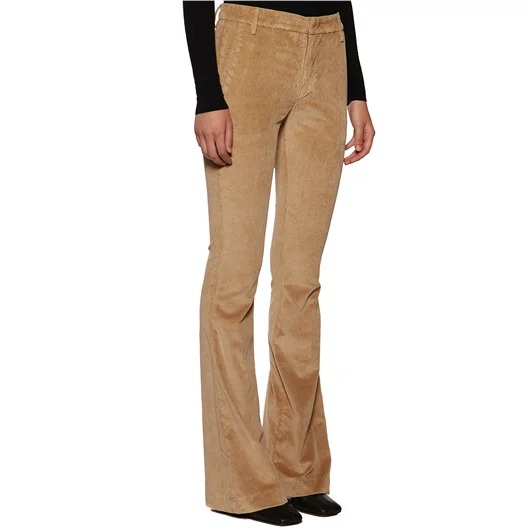 DONDUP PANTALONE LEXI IN COTONE Saldi Di Fabbrica