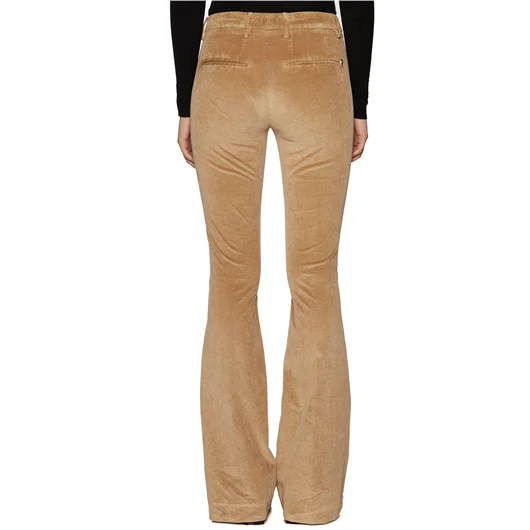 DONDUP PANTALONE LEXI IN COTONE Saldi Di Fabbrica