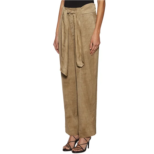 DONDUP PANTALONE MORBIDO CON CINTURA Vendita Economica