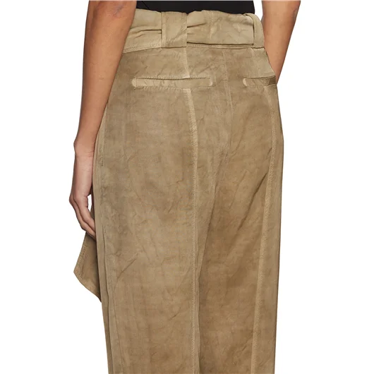 DONDUP PANTALONE MORBIDO CON CINTURA Vendita Economica