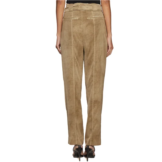 DONDUP PANTALONE MORBIDO CON CINTURA Vendita Economica