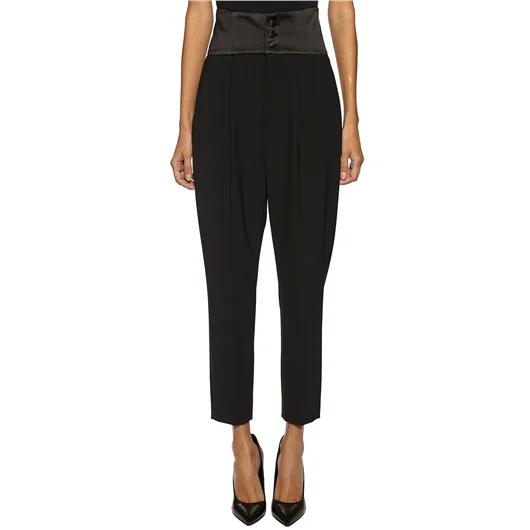 DONDUP PANTALONE MORBIDO IN LANA In Saldo